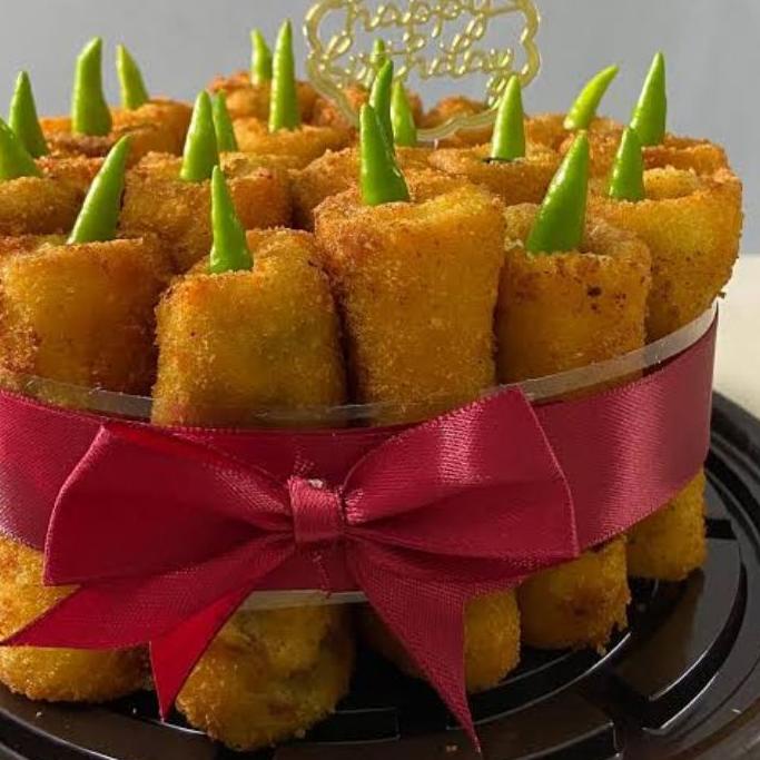 

✫ Cake Risol enak murah halal free gift card ♙
