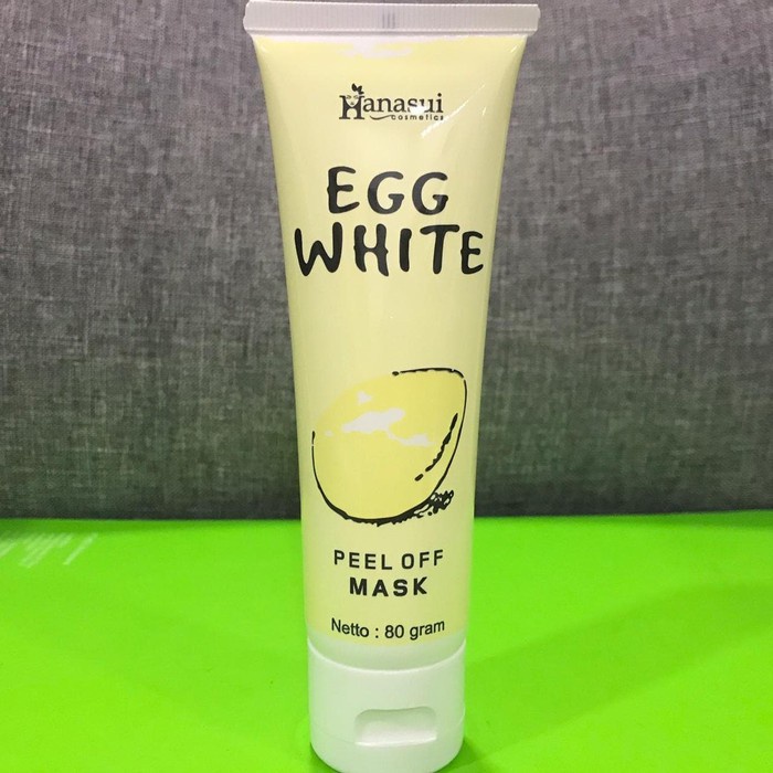 HANASUI Peel Of Mask Egg White 80gr BPOM