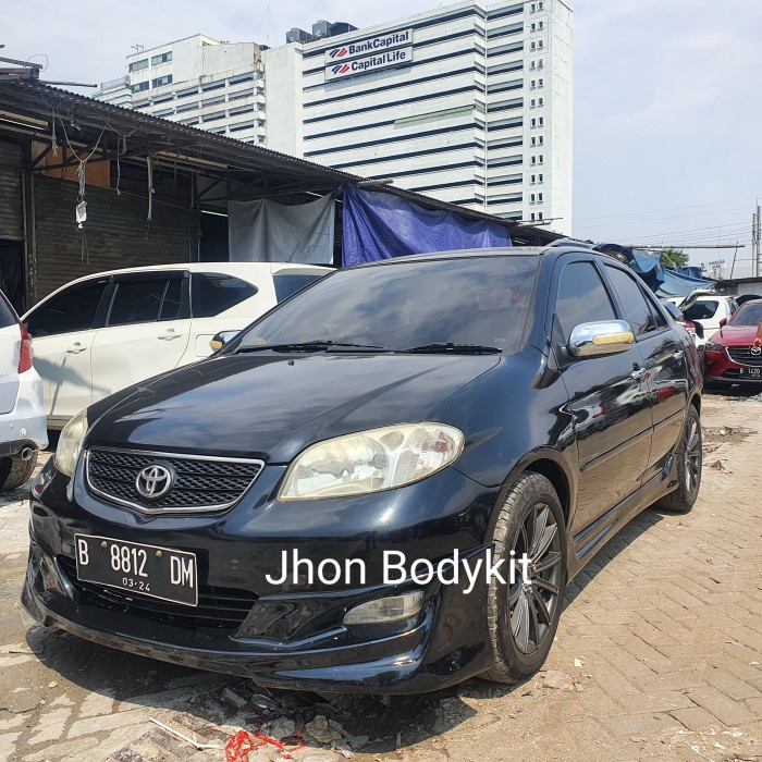 BODYKIT VIOS GEN 1 2003 2004 2005 TOYOTA VIOS CUSTOM
