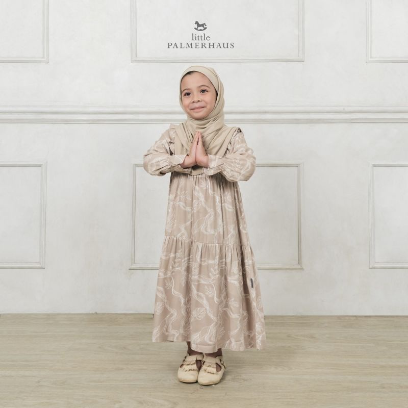 Little Palmerhaus Timeless Ruffle Gamis 1-6 thn