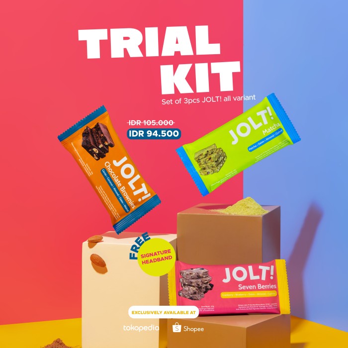

TRIAL KIT + FREE HEADBAND