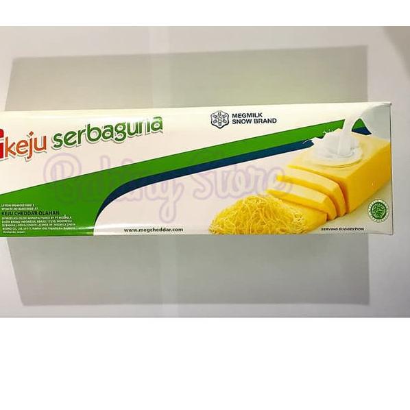 

✾ Keju Cheddar Meg Serbaguna 2kg ✤