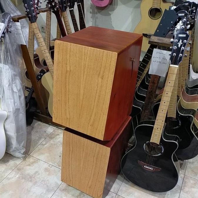 Dijual Cajon Akustik Model Trapesium Dan Kotak Diskon