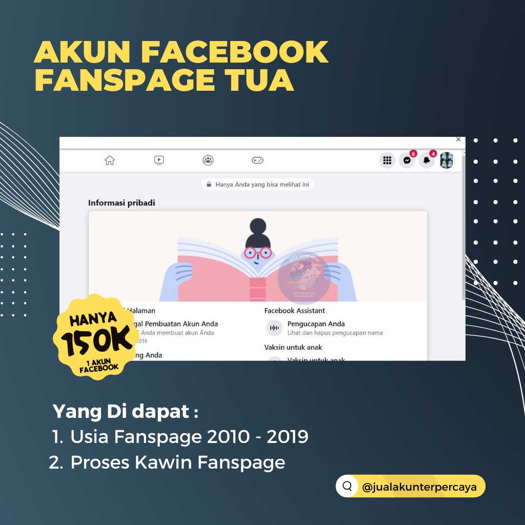 Fanspage Tua 2010-2019