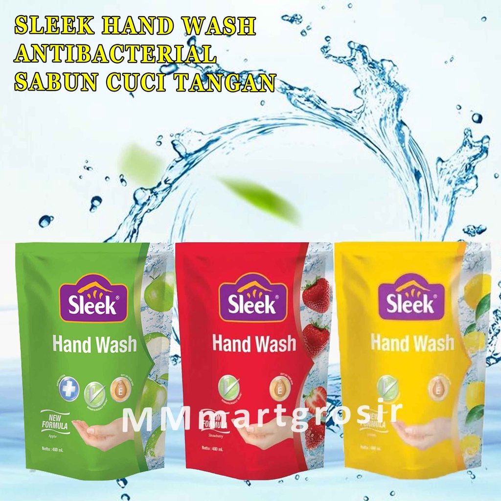 Sleek/ Sabun Cuci Tangan/ New Formula/ Hand Wash