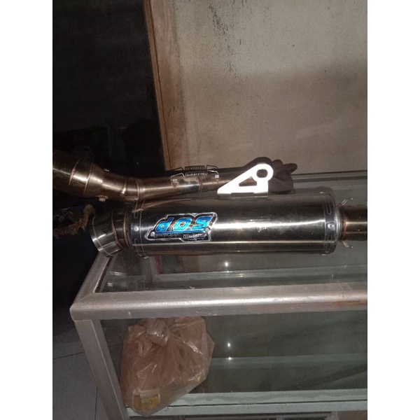 knalpot dos original untuk nmax new