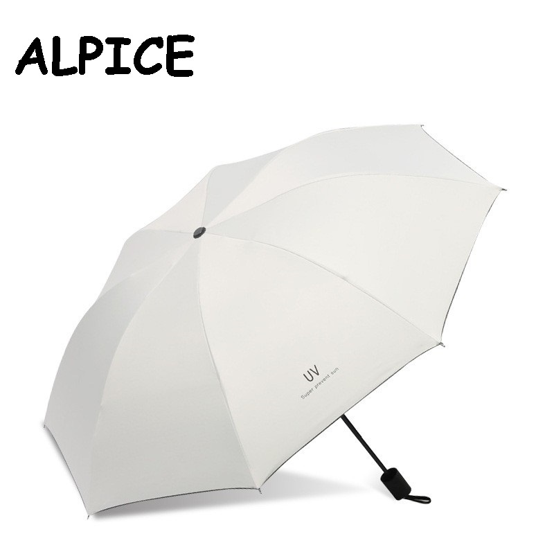 Payung Otomatis 3 lipat anti UV (Bahan Vinyl) Anti Panas menerima CUSTOM / Sablon / Promosi / Souvenir