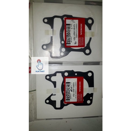 12191-K97-T01 & 12251-k97-T01 GASKET CYLINDER DAN GASKET CYLINDER HEAD pcx dan adv