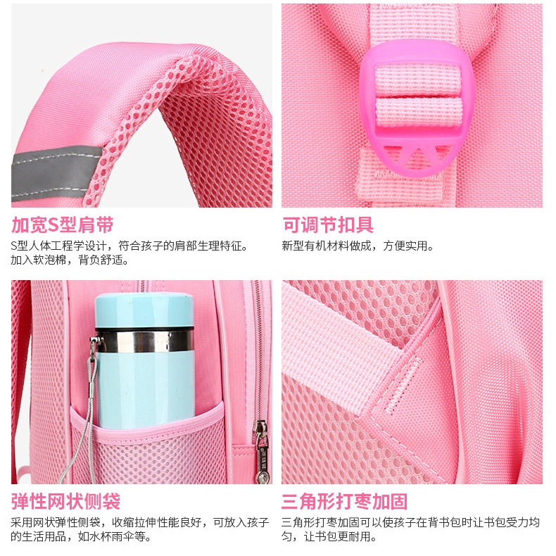 Khatinstore Tas Ransel Anak Sekolah Unisex Laki Laki Perempuan / Tas Trolley Anak Import - 568