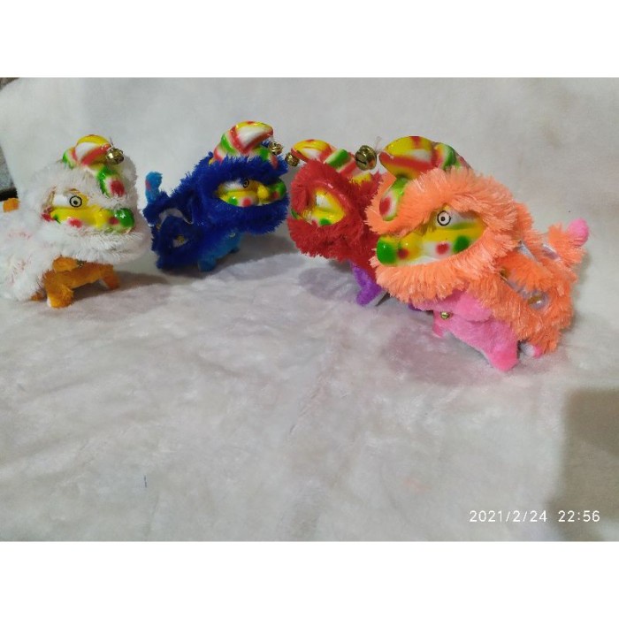 Terlaris (0_0) Barongsai Baterai Barongsai Mini Barongsai Anak Kucing Barongsai