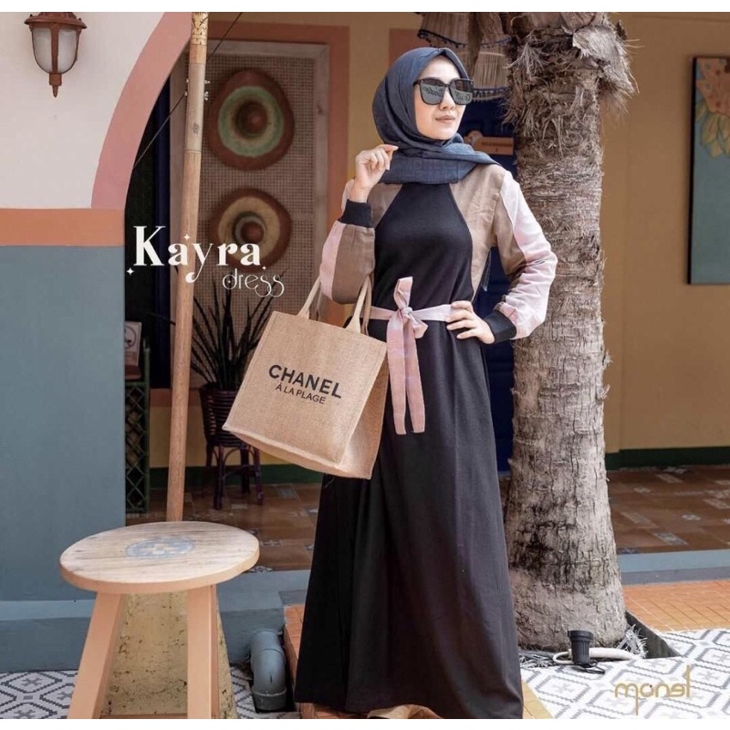 Monel-Dress Original Monel-Keyra Dress Monel-Dress Kekinian-Dress Keren-Fashion Wanita