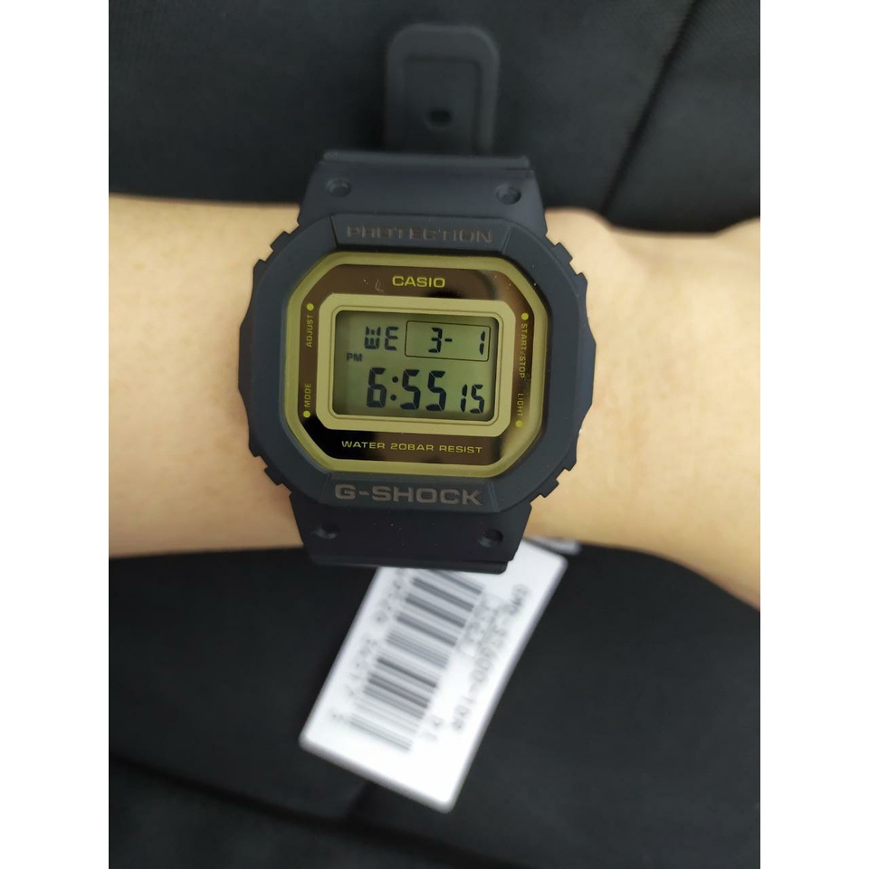 Jam Tangan Unisex Casio G-Shock GMD-S5600-2DR/ GMD-S5600-8DR/  GMD-S5600-1DR/  GMD-S5600-7DR Original