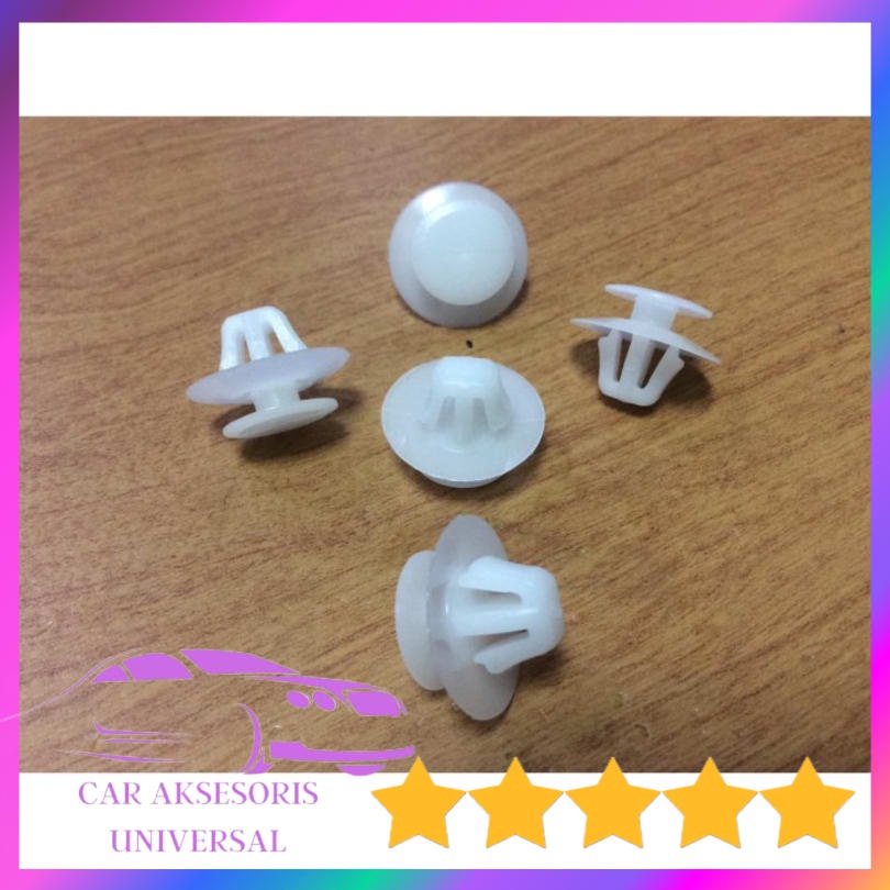 Klip Kancing Moulding mobil Original