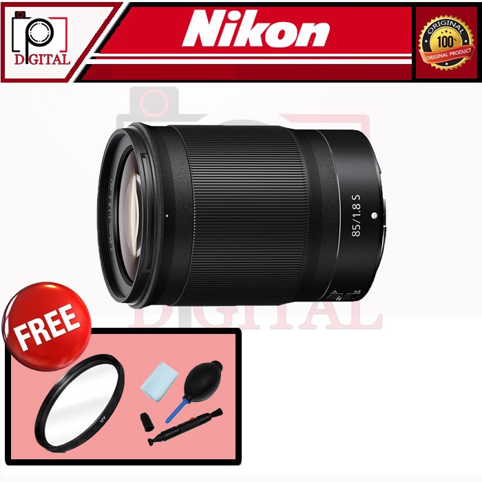 LENSA NIKON Z 85mm F/1.8 S / 85MM F1.8S