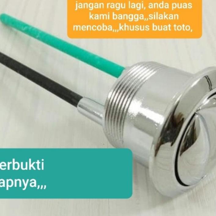 ➫ Tombol kloset dua flash, bisa buat toto cw420j, cw660nj, cw860j, cw821j, cw868j, dll ♛