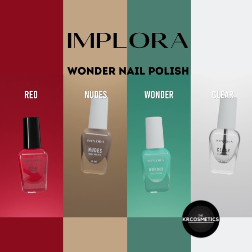 IMPLORA nail polish wonder cat kuku kutek 8 ml