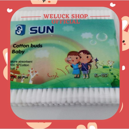 Cotton Buds Baby SL-017 isi 50 Pcs Best seller
