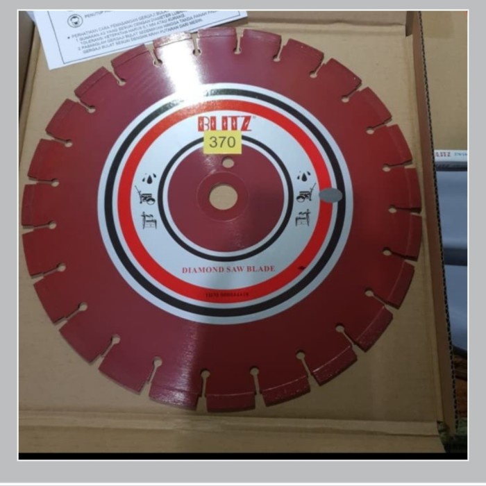 Blitz diamond wheel 14" 370 / pisau potong beton Blitz cutter mt
