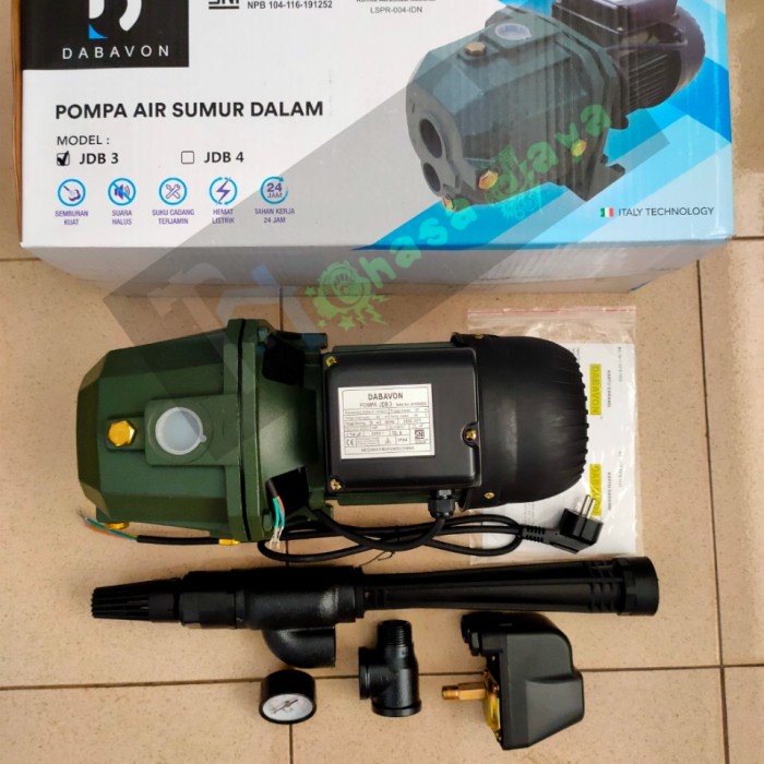 POMPA AIR JET PUMP DABAVON 255 SNI BERGARANSI
