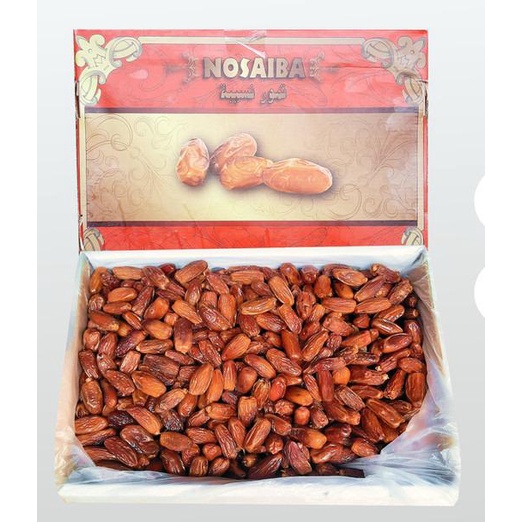 Kurma Tunisia Madu 5kg, Kurma Tunis Madu Delget Nour Dates