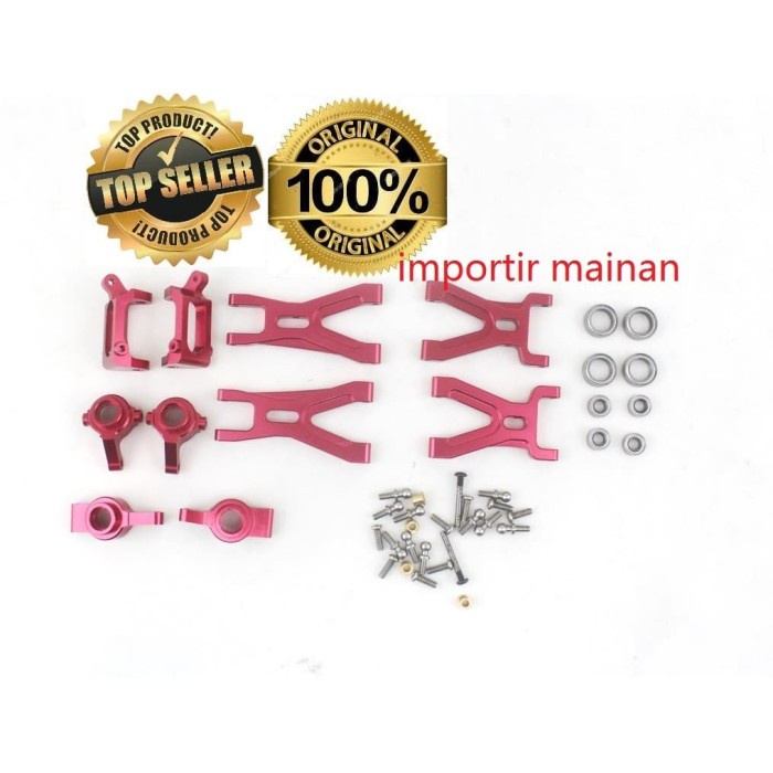Set Metal Alloy Swing Arm Wltoys A959 A979 A959B A979B A959-02 A959-05 #Original