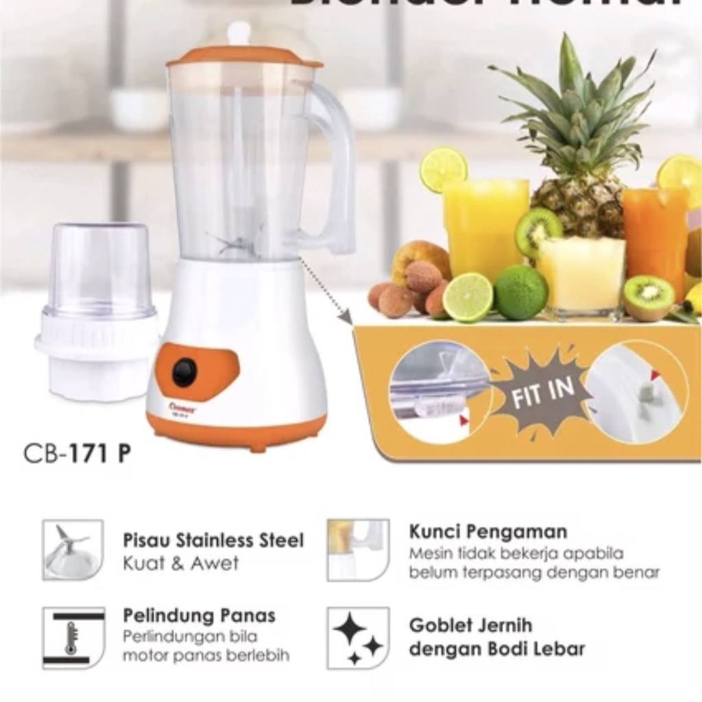 COSMOS BLENDER PLASTIK | BLENDER 1.L-2.L CB 171P-172 P | CB 281P-282 P