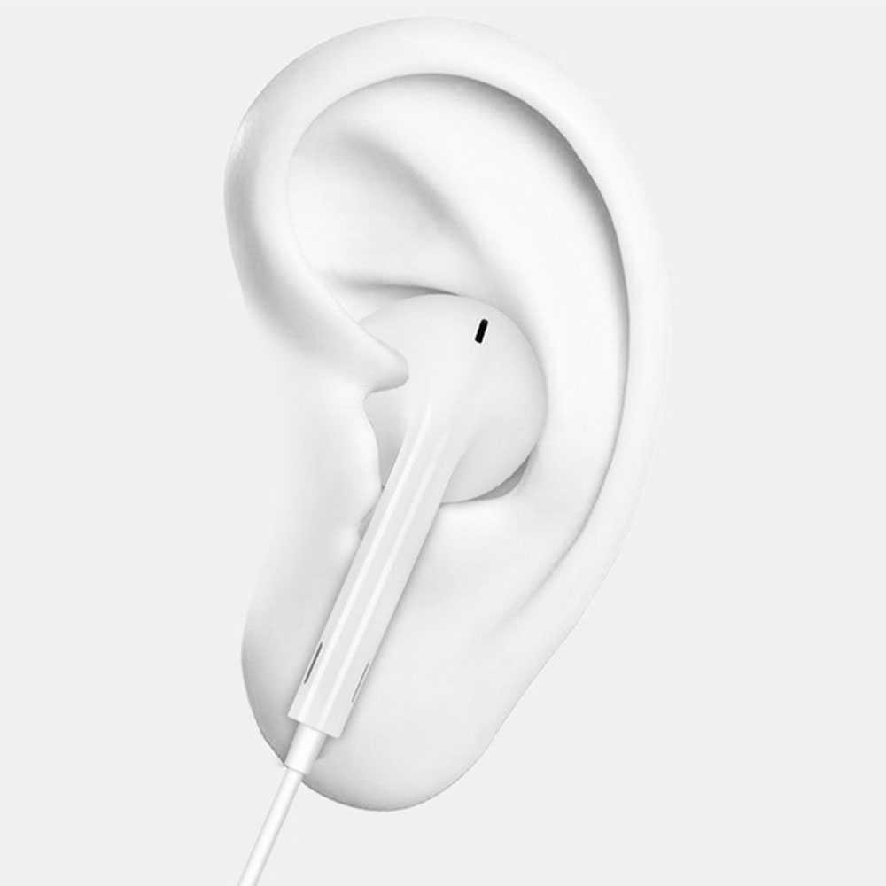 Earphone Headset In-Ear USB Type C with Mic - YS58 - White