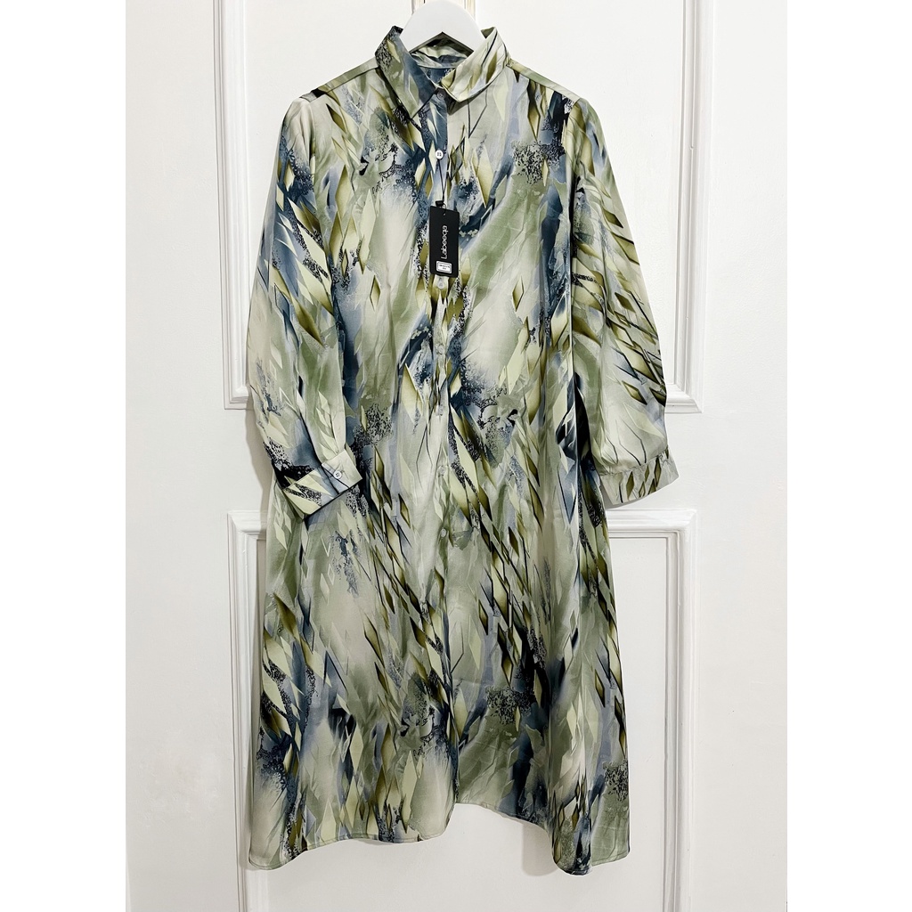 Labeeqa - Dress Silk Sutra Tunik