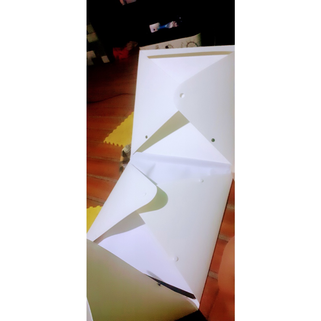 BOX STUDIO PHOTO FOTO MINI LAMPU LED UKURAN BESAR background Alas foto produk