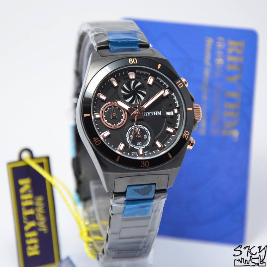 Jam Tangan Pria ORIGINAL Rhythm S1405S05