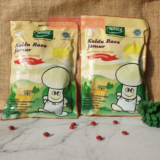 

✥ Totole Kaldu r / Bouillon Mushroom / Vegan Food / HALAL 400gr ☇