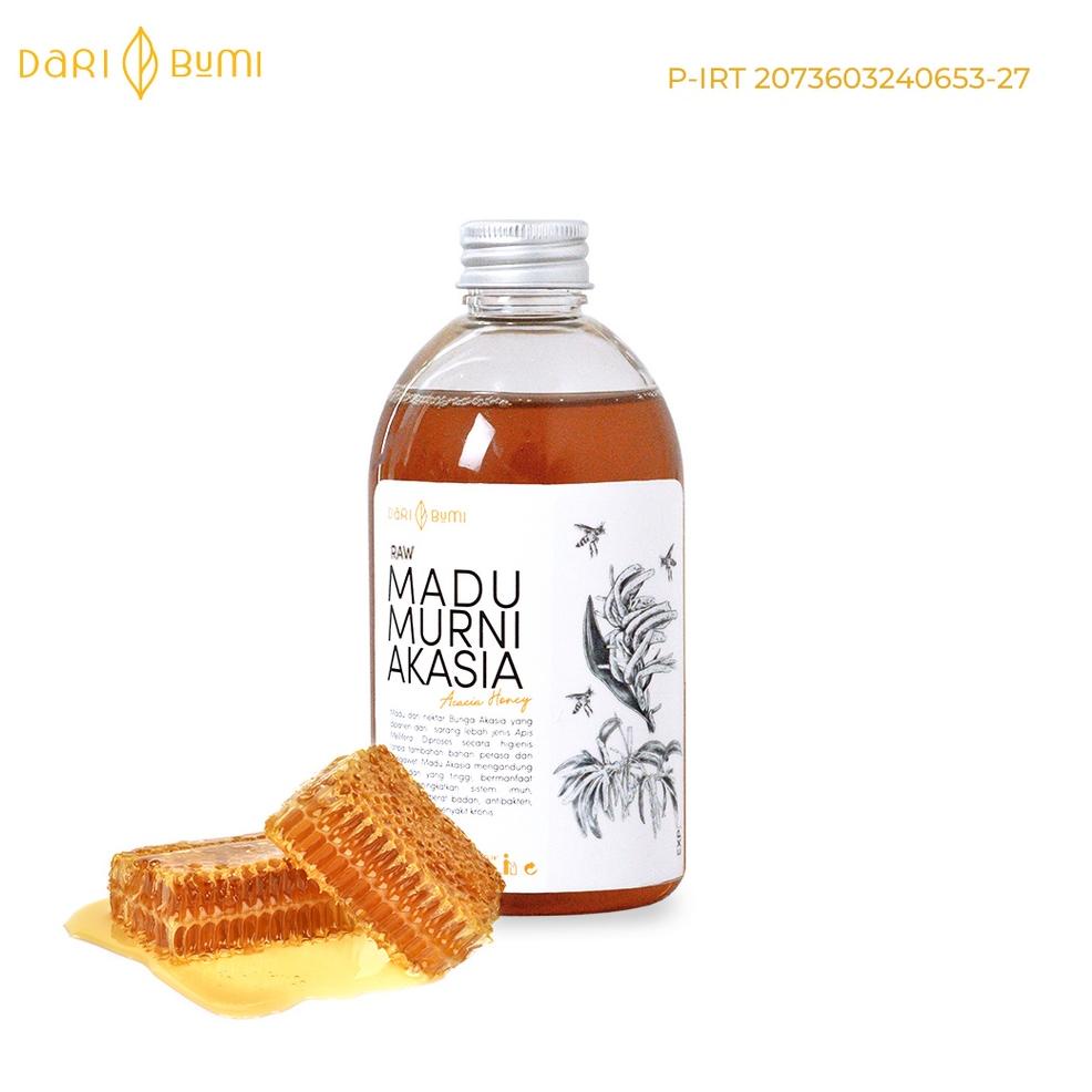

qbm-17 Madu Murni Akasia Asli 350 gr daribumi Exklusif