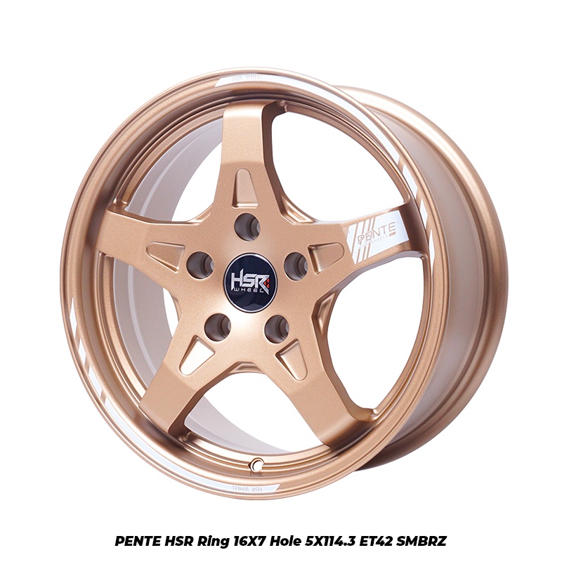Velg Ring 16 HSR PENTE (Original) R16 Velg Mobil Xpander Ertiga BRV Innova Rush Terios
