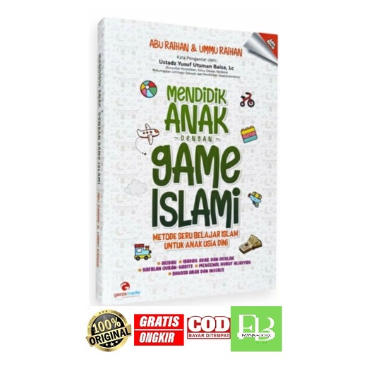 Buku Mendidik Anak Dengan Game Islami