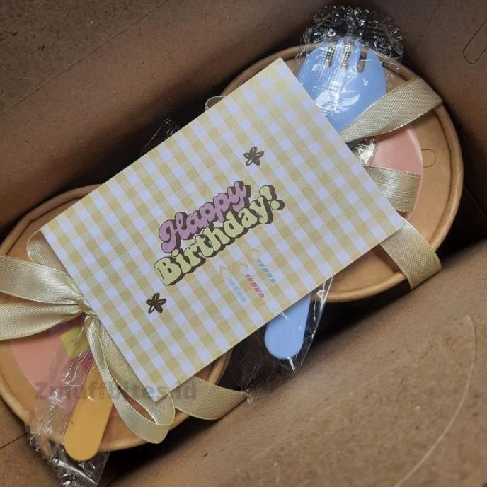 

☈ ZMUFF BITES hampers brownies bites 2 cup FREE kartu ucapan|birthday|valentine(baca deskripsi) ➪