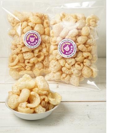 

☻ KERUPUK BABI IMPORT 250 Gr ♪