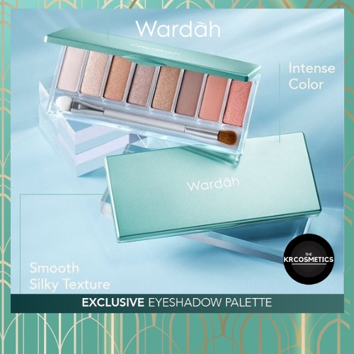 Wardah Exclusive Eyeshadow Palette - 9 Warna 10 gr