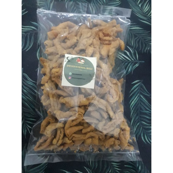 

Usus Ayam Krispi Original 500 Gram