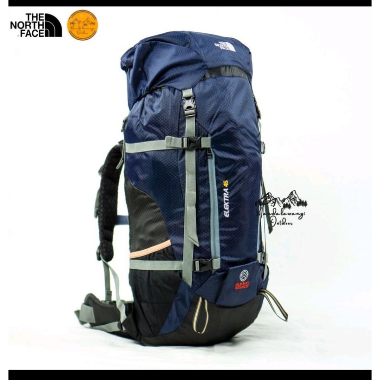 tas gunung TNf 45 liter elextra murah # tas carrier TNf # Tas Hiking The North Face