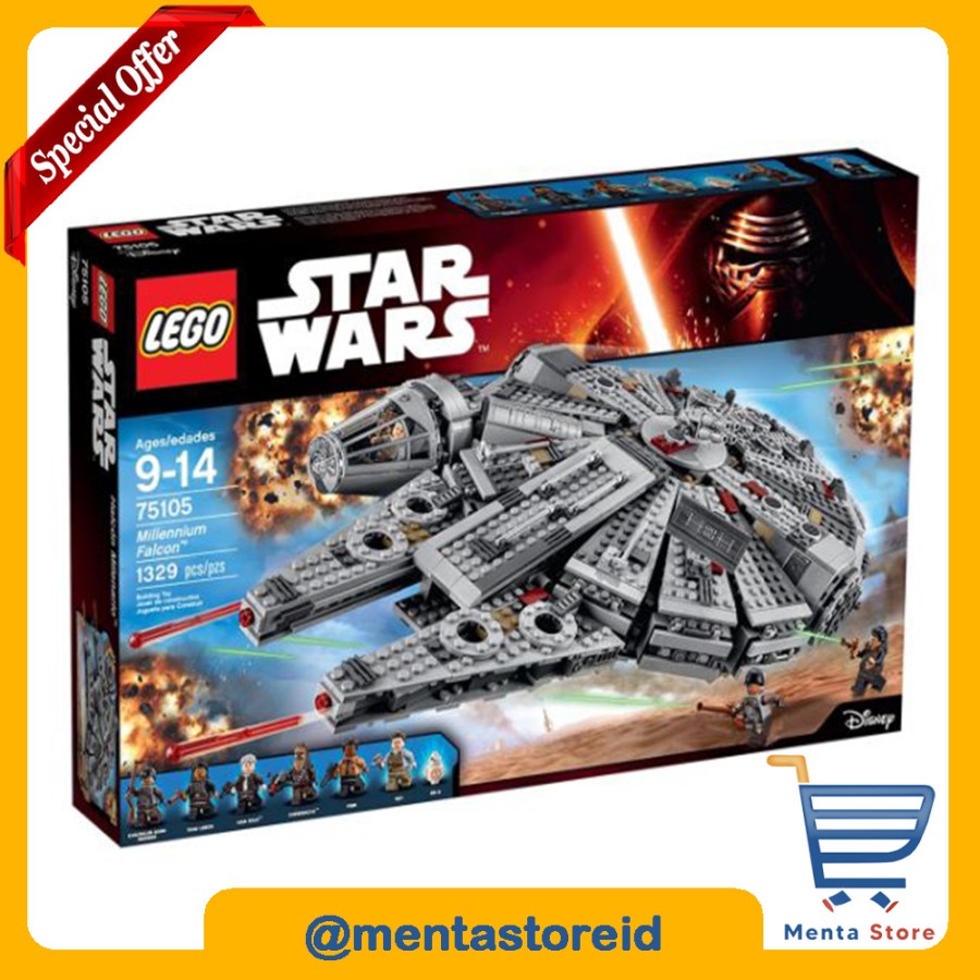 LEGO StarWars 75105 Millennium Falcon™