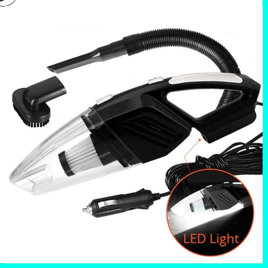 ☟ CHEERNI Mini Vacum Cleaner 120W 12V Penyedot Debu Mini Mobil Rumah Facum Fakum Vakum Cleaner Mini 