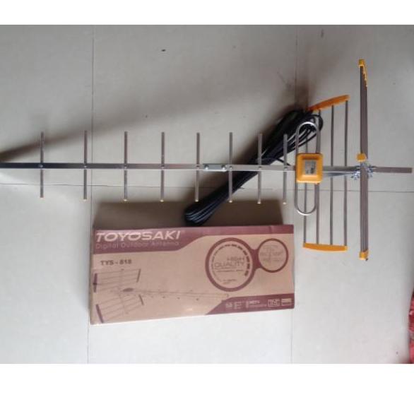 ⅎ Antena TV Luar / Outdoor Digital TYS-818 TOYOSAKI ◘