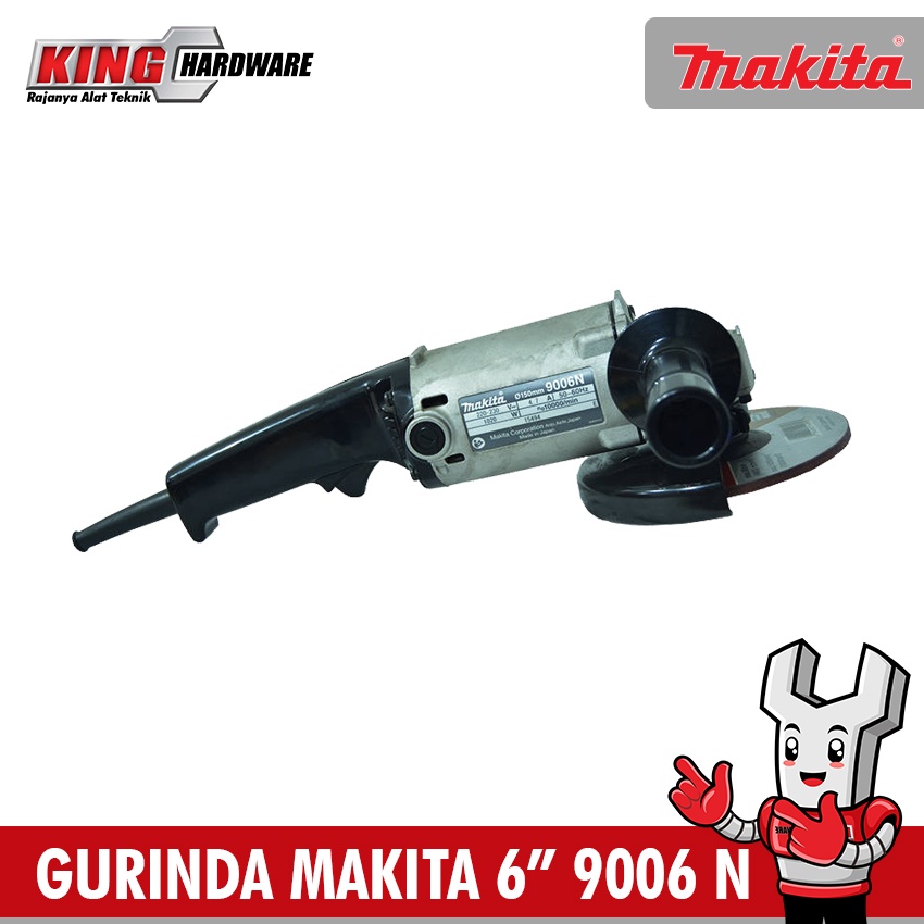 MESIN GURINDA MAKITA 6" 9006 N