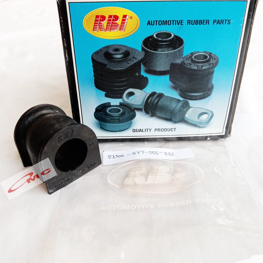 Karet Stabilizer Bush Bushing Depan Honda FREED 51306-SYY-003-RBI