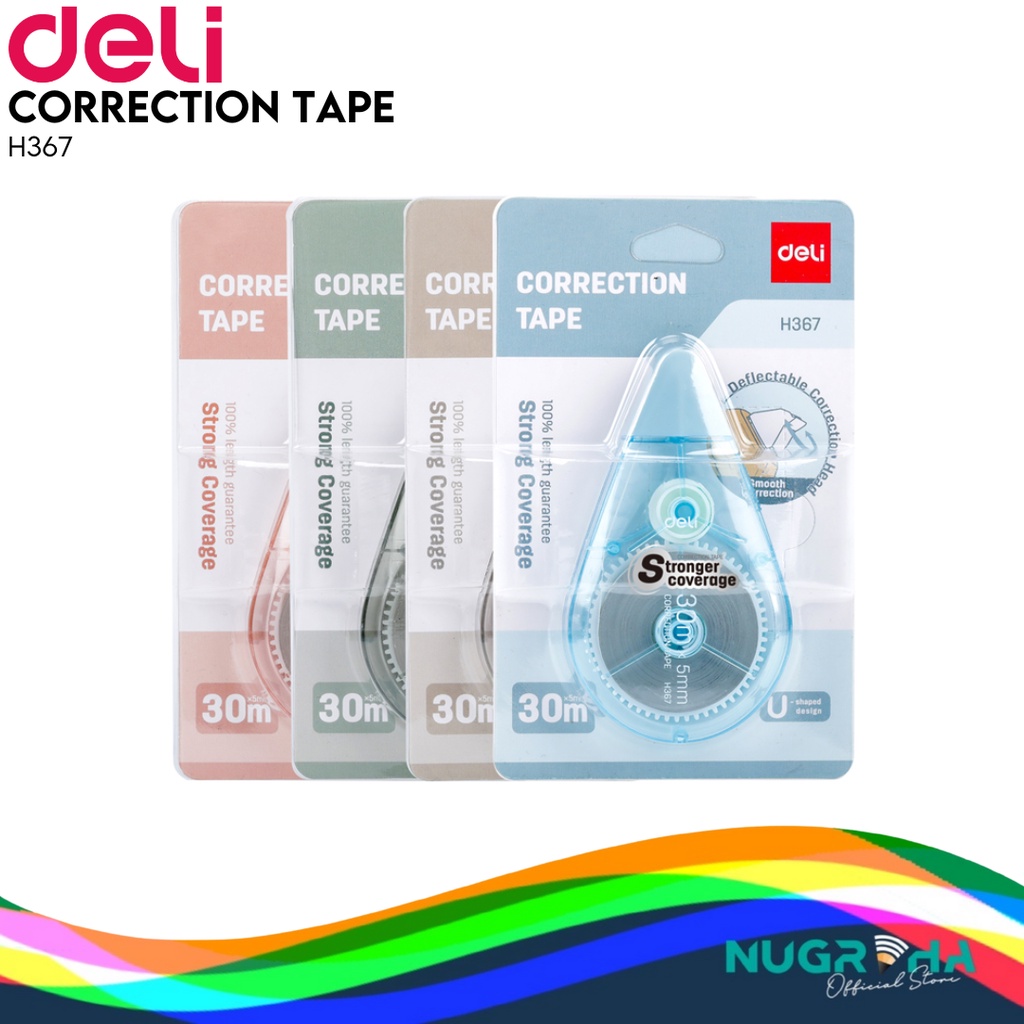 

Correction Tape / Tip-Ex Pita Deli H367