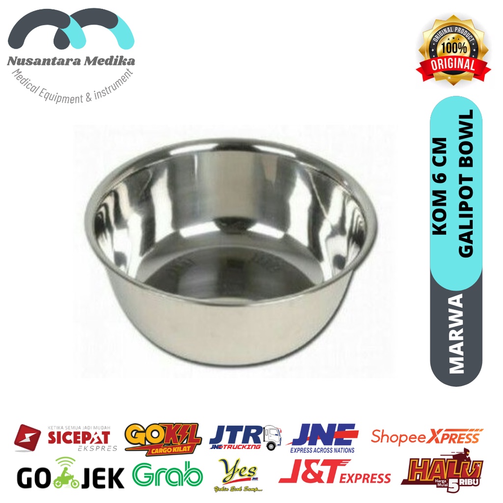 Iodine Cup 6 cm / Kom Betadine / Kom Alkohol / Bowl Medis