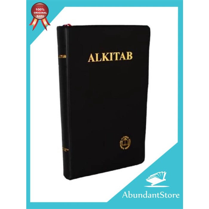 ALKITAB UKURAN SEDANG 052 TI SAMPUL PLASTIK - LAI
