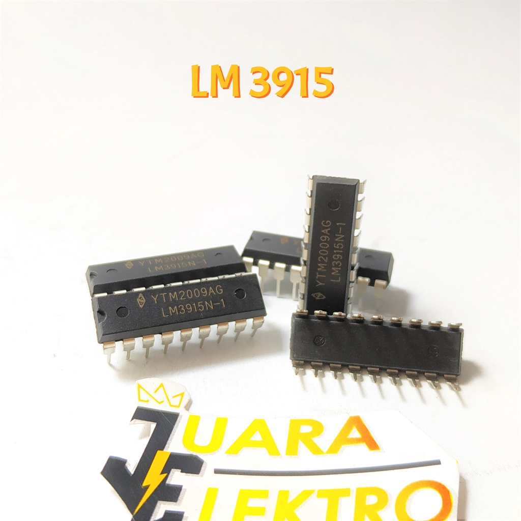 INTEGRATED CIRCUIT (IC) LM3915 | IC LM 3915
