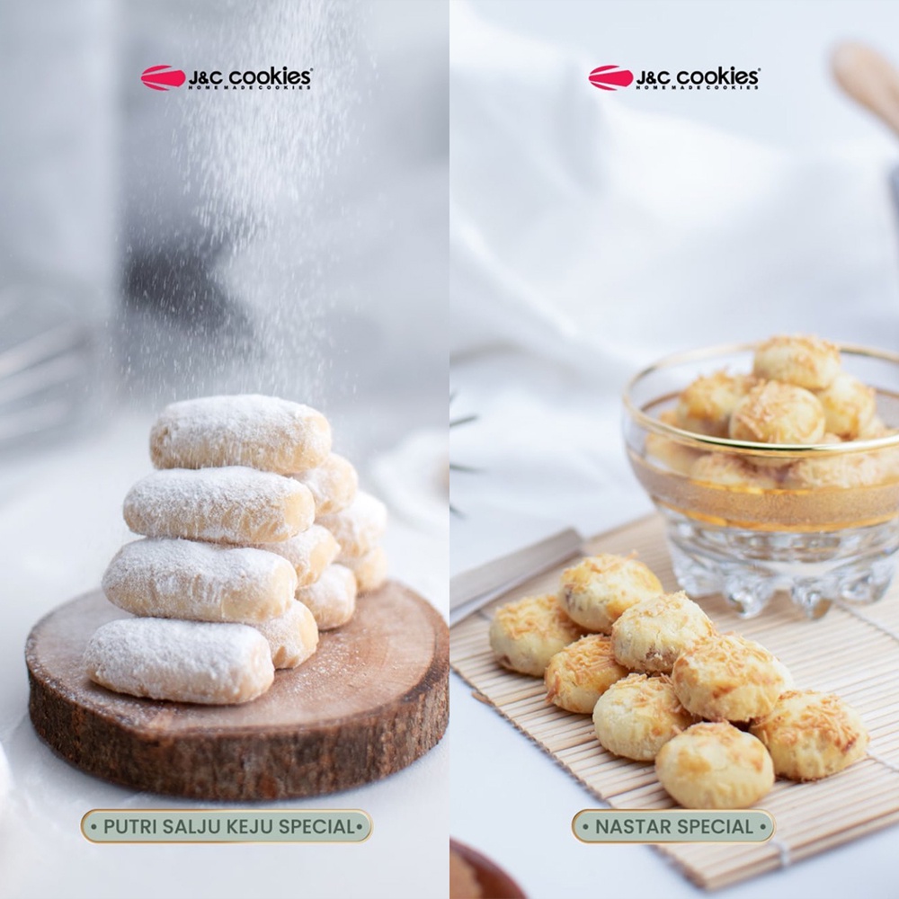 J&amp;C Cookies JnC Cookies Toples Kaca Special