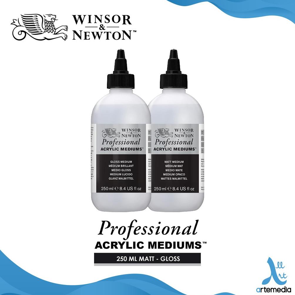 

Medium Cat Akrilik Winsor & Newton Professional 250ml Acrylic Medium
